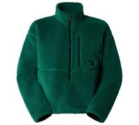 The North Face - Women's Extreme Pile Pullover 2 - Pull polaire - M - evergreen / tnf black
