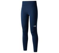 THE NORTH FACE Pantalon de sport 'FLEX' bleu foncé / blanc, Taille S