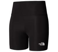 THE NORTH FACE NF0A8BEYJK3 W Flex 5IN Tight Short Shorts Femme TNF Black Taille XL