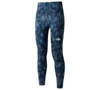 Collant long The North Face Flex Graphic 25" bleu foncé femme - XL