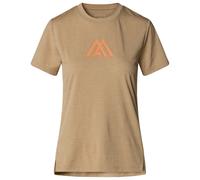 The North Face - Women's Flex S/S Tee Mountain Athletics Graphic - T-shirt technique - XS - khaki stone heather