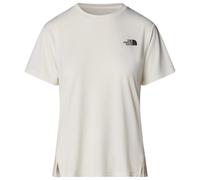 The North Face - Women's Flex S/S Tee Reg - T-shirt technique - XL - white dune