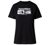 The North Face - Women's Foundation Tee Graphic 1 - T-shirt technique - L - tnf black