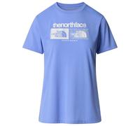 The North Face Foundation Graphic Femmes T-shirt M Lilas