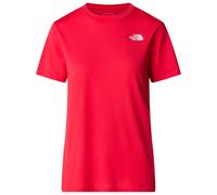 The North Face - Women's Foundation Vertical Graphic Tee - T-shirt technique - XS - hibiscus