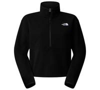 The North Face - Women's Glacier Fleece 1/2 Zip Short Jacket - Pull polaire - L - tnf black