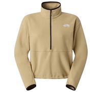 The North Face - Women's Glacier Fleece 1/2 Zip Short Jacket - Pull polaire - XL - khaki stone