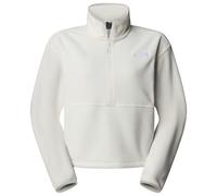 The North Face - Women's Glacier Fleece 1/2 Zip Short Jacket - Pull polaire - XXL - white dune