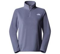 THE NORTH FACE W Glacier Fleece 1/4 Zip Jacket - Femme - Bleu / Violet - taille M- modèle 2026