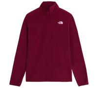 The North Face - Women's Glacier Fleece 1/4 Zip Jacket - Pull polaire - XL - burgundy crush