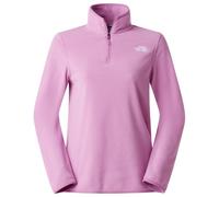 The North Face - Women's Glacier Fleece 1/4 Zip Jacket - Pull polaire - XL - hushed lavender