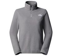 The North Face Glacier Fleece 1/4 Zip Veste pour femme Tnf Mid Grey Heather XL