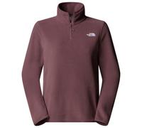 The North Face - Women's Glacier Fleece 1/4 Zip Jacket - Pull polaire - XL - tawny quartz