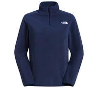 The North Face - Women's Glacier Fleece 1/4 Zip Jacket - Pull polaire - XXL - summit navy