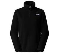 The North Face - Polaire demi-zippée - W Glacier Fleece 1/4 Zip Jacket TNF Black pour Femme - Taille XXL - Noir Noir XXL