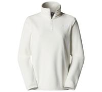 The North Face - Women's Glacier Fleece 1/4 Zip Jacket - Pull polaire - XXL - white dune