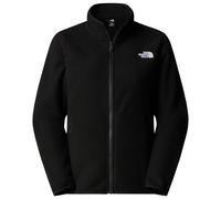 Veste polaire The North Face Glacier Fleece Full Zip noir blanc femme - S