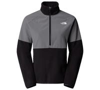The North Face - Women's Glacier Heavyweight 1/2 Zip Jacket - Pull polaire - XXL - tnf black / smoked pearl