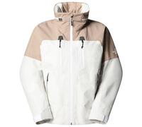 The North Face - Women's Hke Devils Thumb GTX Jacket - Veste imperméable - S - white dune / mushroom green