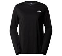 The North Face - Women's L/S Simple Dome Tee - Haut à manches longues - M - tnf black