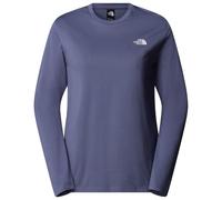 The North Face - Women's L/S Simple Dome Tee - Haut à manches longues - XXL - twilight galaxy