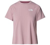 The North Face - Women's Lightbright S/S Tee - T-shirt technique - XL - metal pink