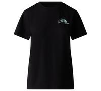 The North Face - Women's Monte Short Sleeve Graphic Tee - T-shirt - XL - black