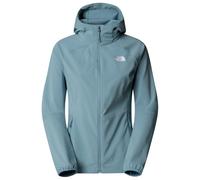 Veste softshell the north face nimble hoodie bleu femme
