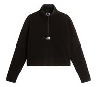 The North Face Novelty Logo Glacier Half Zip Fleece Noir 2XL Femme