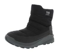 THE NORTH FACE Women's Nuptse Il Track Shoe, Tnf Black Asphalt Grey, 41.5 EU