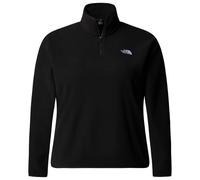 The North Face - Women's Plus Glacier Fleece 1/4 Zip Jacket - Pull polaire - 2X - tnf black