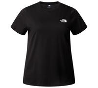 The North Face - Women's Plus S/S Simple Dome Tee - T-shirt - 3X - tnf black