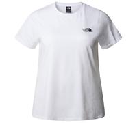 The North Face - Women's Plus S/S Simple Dome Tee - T-shirt - 3X - tnf white