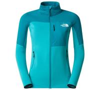 Veste The North Face Polartec Power Grid Stormgap bleu femme - M