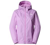 The North Face - Veste coupe-vent de randonnée - W Quest Jacket Vibrant Verbena pour Femme - Taille L - Violet Violet L