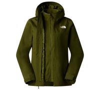 Veste à capuche The North Face Quest Mono Triclimate 3en1 vert kaki femme - M