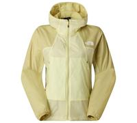Veste à capuche The North Face Ridgelite Futurefleece Wind jaune pâle femme - L
