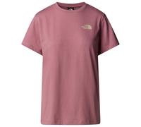 The North Face - Women's S/S Box NSE Relaxed Tee - T-shirt - M - nostalgia rose / gravel