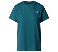 The North Face - Women's S/S Box NSE Relaxed Tee - T-shirt - XS - space / blue eclipse