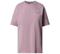 The North Face - Women's S/S Essential Oversize Tee - T-shirt - XXL - ashen purple