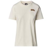 The North Face - Women's S/S Outdoor Graphic Tee - T-shirt - L - white dune