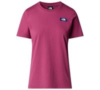 THE NORTH FACE NF0A8C226EO W SS Outdoor Graphic Tee T-Shirt Femme Cyber Berry Taille XS