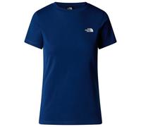 The North Face - Women's S/S Simple Dome Tee - T-shirt - S - estate blue