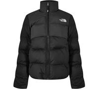 The North Face Women's Saikuru Water And Wind Resistant Oversized Fit Short Puffer Jacket JK3 Noir 16 (XL) Female