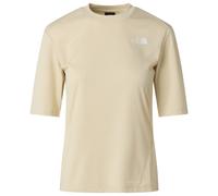 The North Face – T-shirt de randonnée W Shadow SS Desert Stone léger et respirant Femme S beige