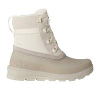The North Face - Bottes après-skis imperméables - Shellista V Shorty WP W White Dune/Soapstone pour Femme - Taille 10 US - Beige Beige 10 US