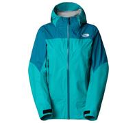 Veste à capuche The North Face Signal 2.5L Dryvent bleu turquoise femme - M