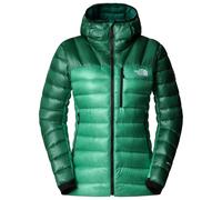 The North Face - Women's Summit Breithorn Hoodie - Doudoune - XL - nebula green / evergreen