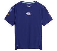 The North Face - Women's Summit High Trail S/S - T-shirt de running - M - bold blue