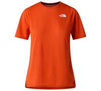 The North Face - Women's Summit High Trail S/S - T-shirt technique - M - lava red